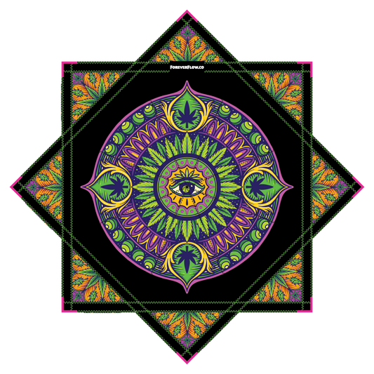 Mary Mandala – Forever FlowStar 26" (Ships By Feb. 20th)