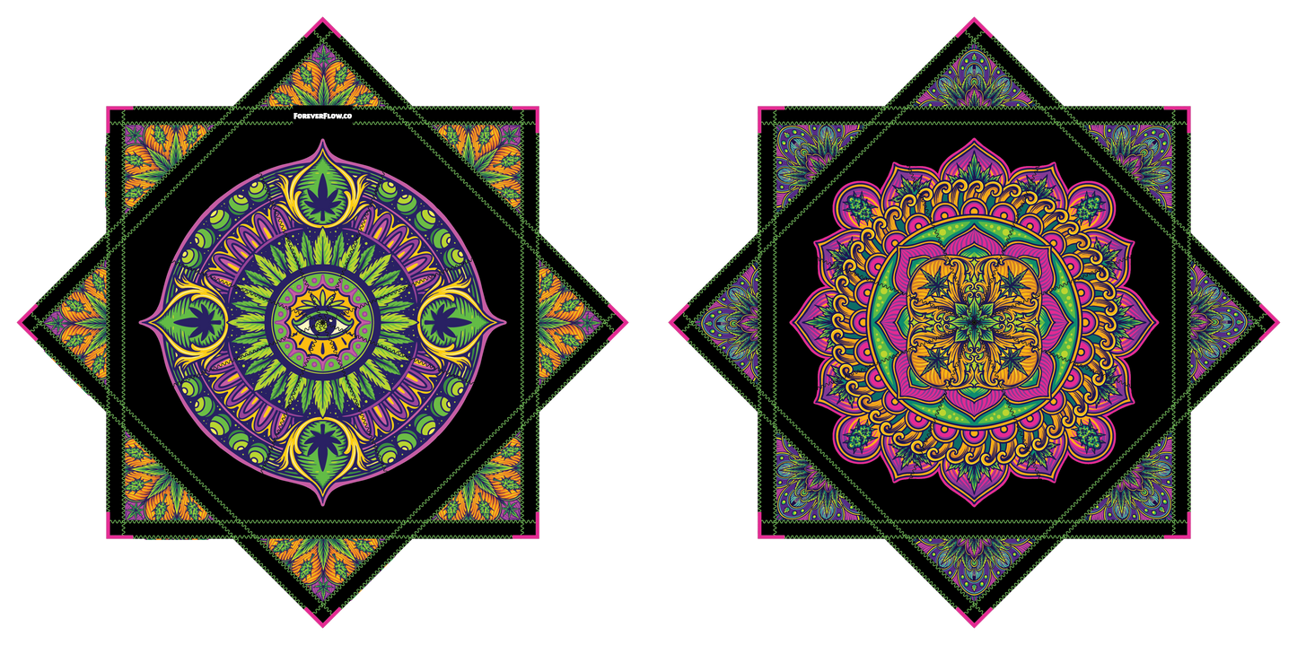 Mary Mandala – Forever FlowStar 26" (Ships By Feb. 20th)