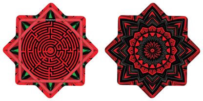 Maze of Mind –  GlowStar- LED Light Up 26" (Ships By Nov. 10th)