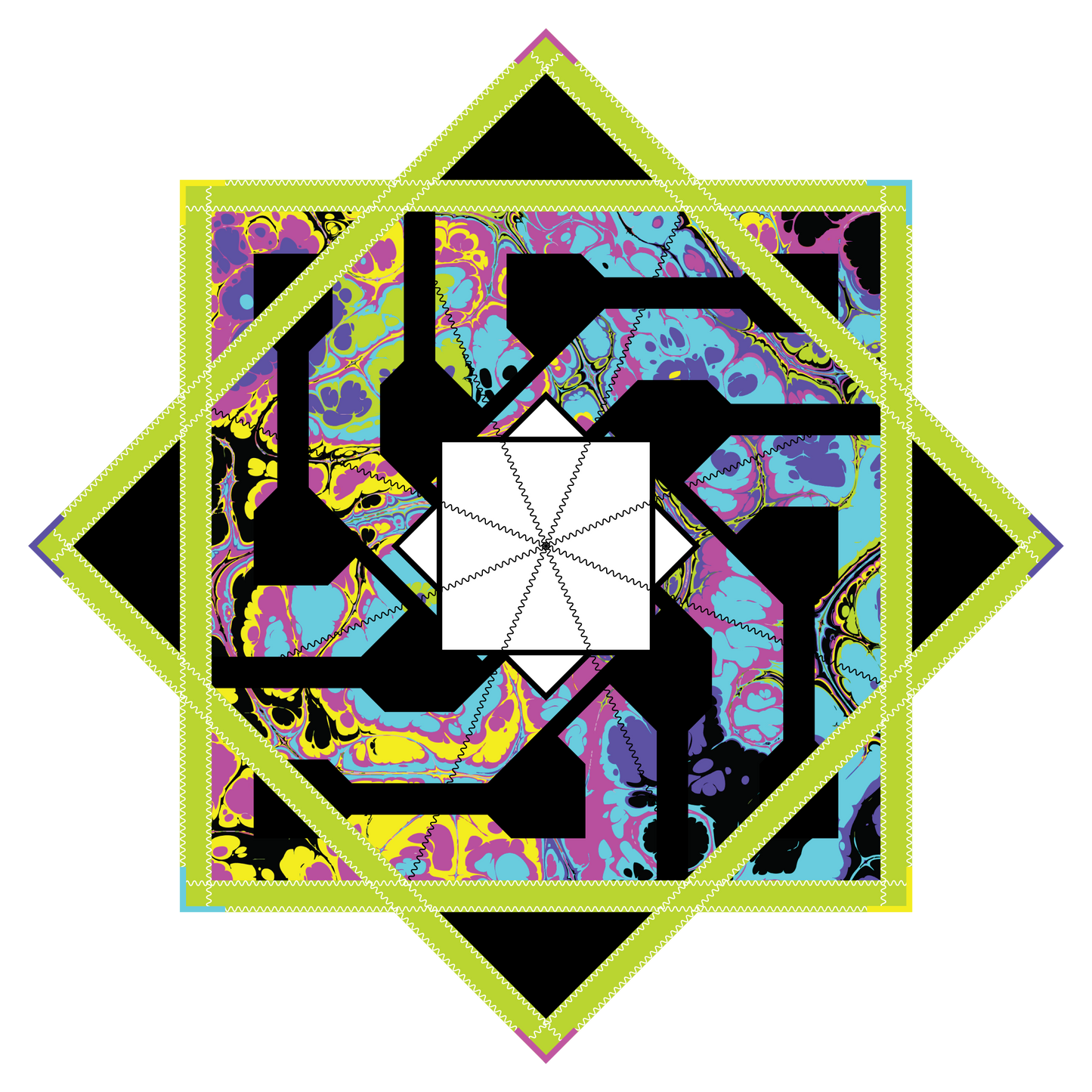 Mazy – Forever FlowStar 26" (Ready to Ship)