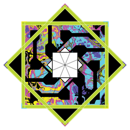 Mazy – Forever FlowStar 26" (Ready to Ship)
