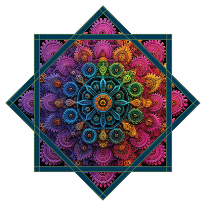 Mechanical Sun – Forever FlowStar 26" (Ships By Nov 10th)