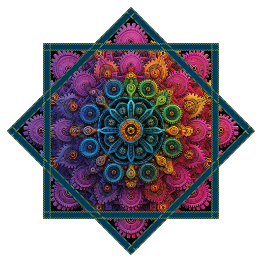 Mechanical Sun – Forever FlowStar 26" (Ships By Nov 10th)