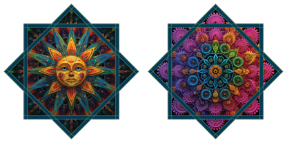 Mechanical Sun – Forever FlowStar 26" (Ships By Nov 10th)