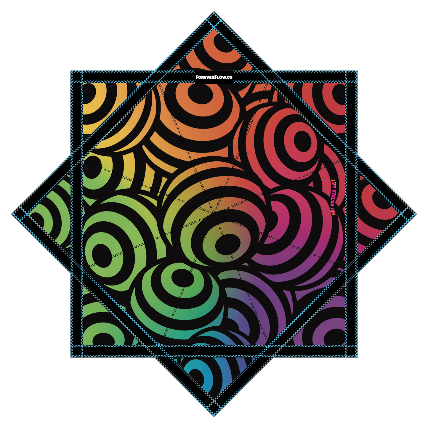 "Prismatic Vections" by Morgan Terwilliger – Forever FlowStar 26" (Pre-Sale)