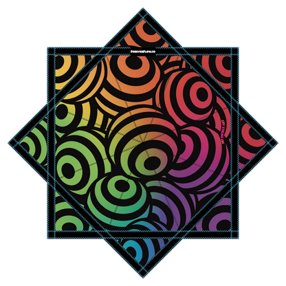 "Prismatic Vections" by Morgan Terwilliger – Forever FlowStar 26" (Pre-Sale)