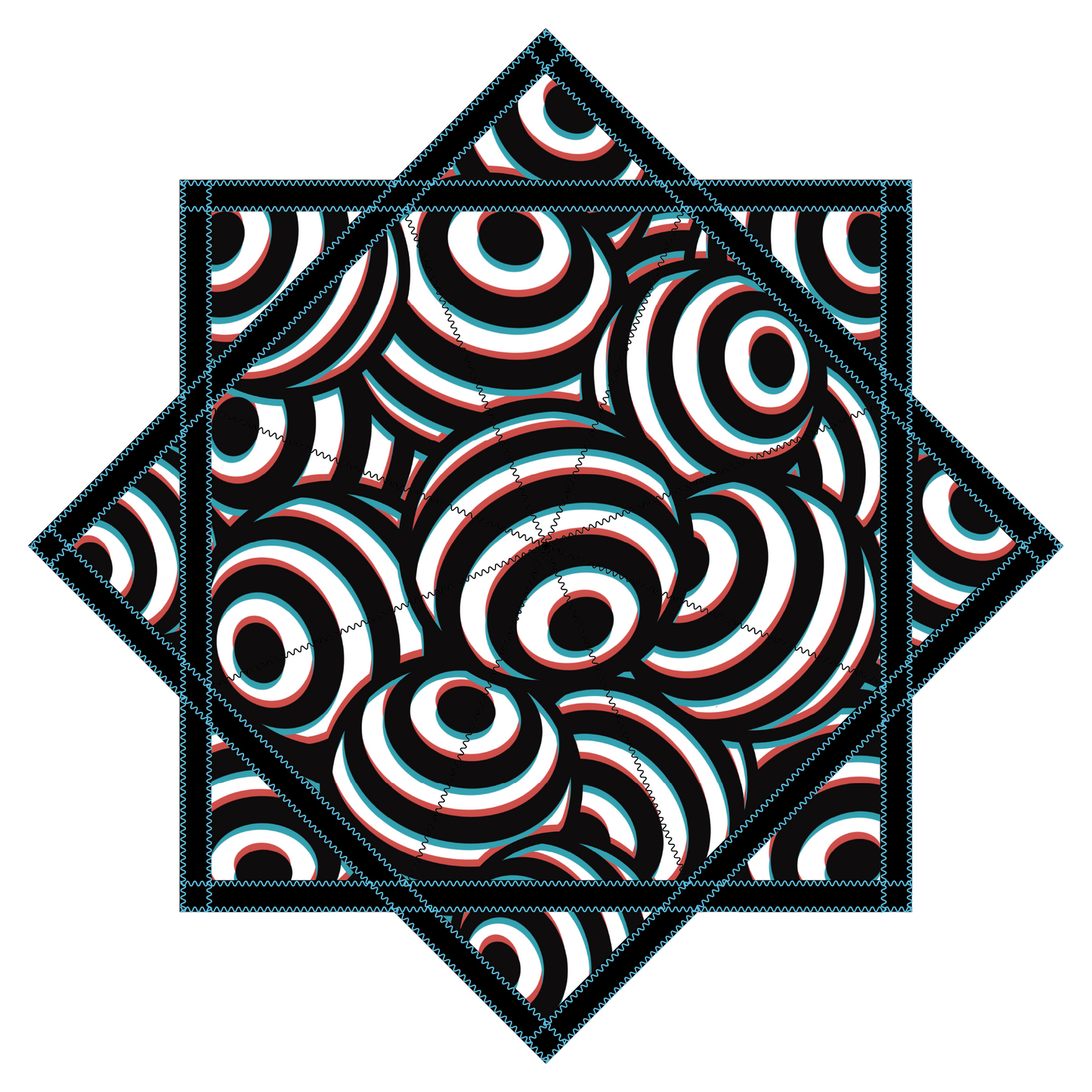 "Prismatic Vections" by Morgan Terwilliger – Forever FlowStar 26" (Pre-Sale)