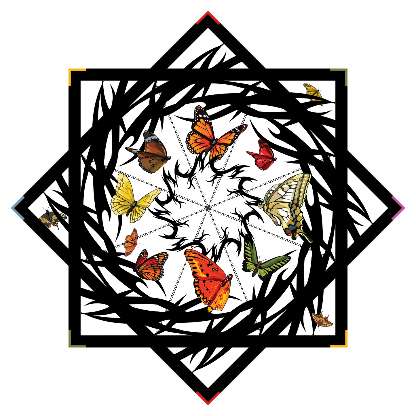 Monarch – Forever FlowStar 26" (Ready To Ship)