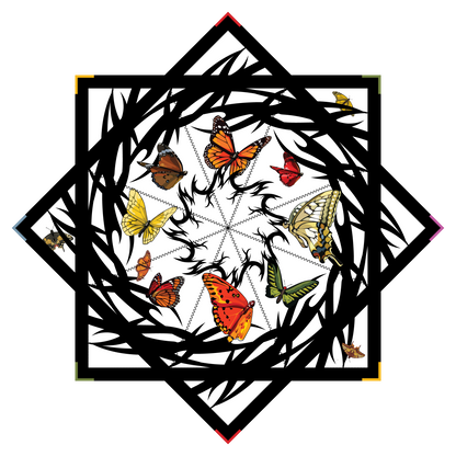 Monarch – Forever FlowStar 26" (Ready To Ship)