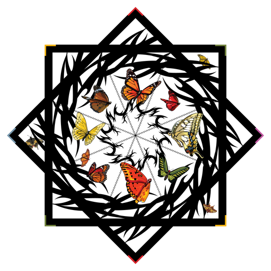 Monarch – Forever FlowStar 26" (Ready To Ship)