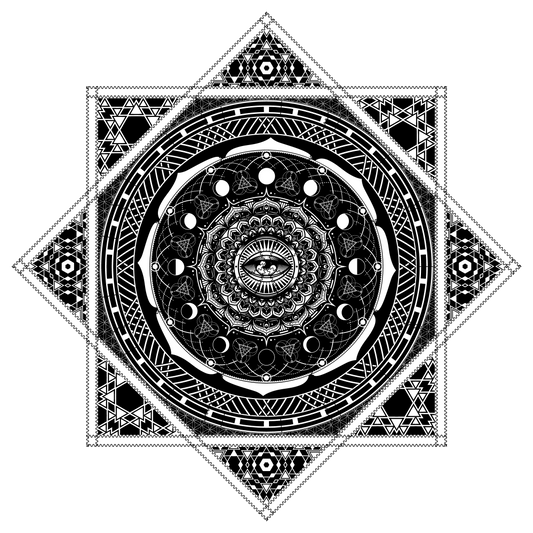 Moon Phases – Jumbo 48" FlowStar (Ships by Aug 1)