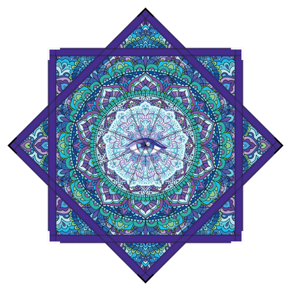 Moon Phases – Mini FlowStar 24" (Ships By Feb. 20th)