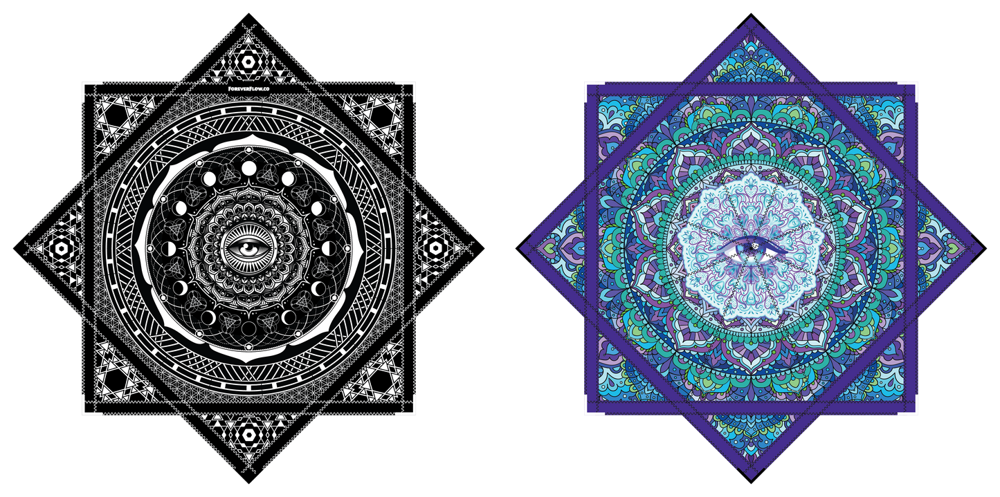 Moon Phases – Mini FlowStar 24" (Ships By Feb. 20th)