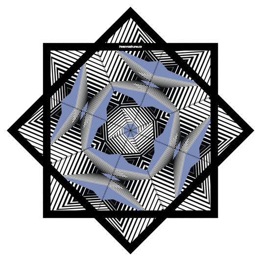 Mosaic Fractal – Forever FlowStar 26" (Ships By Jan. 10th)