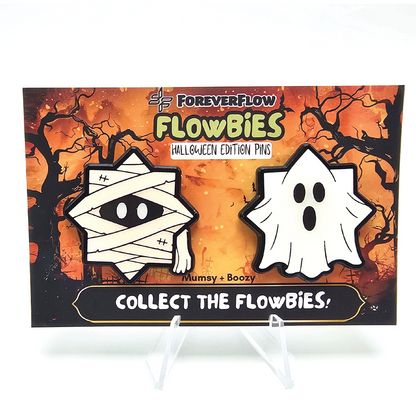 Mumsy and Boozy Flowbies Pins