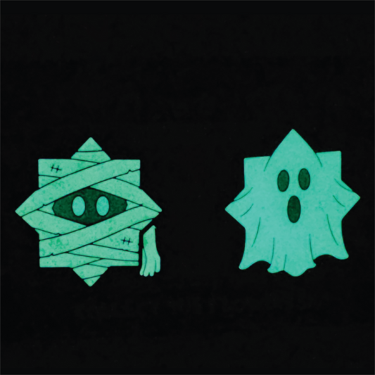 Mumsy and Boozy Flowbies Pins