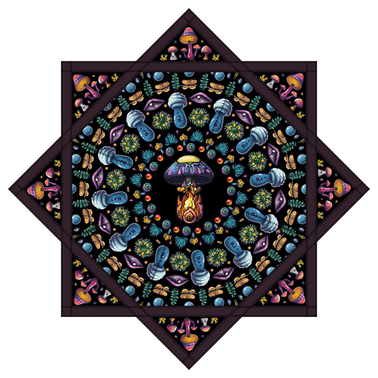 Mushroom Madness – Forever FlowStar 26" (Ships by August 1st)