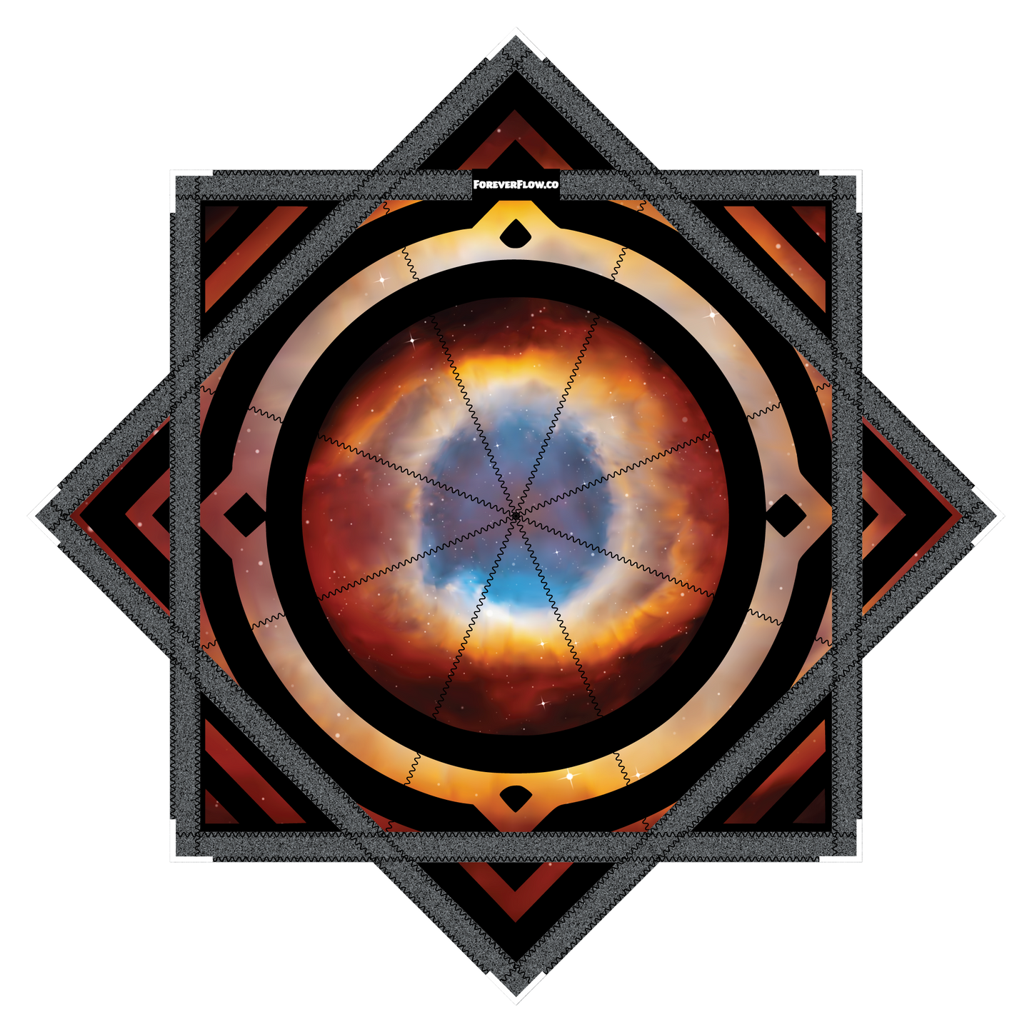 Nebula Portal – Forever FlowStar 26" (Ready to Ship)