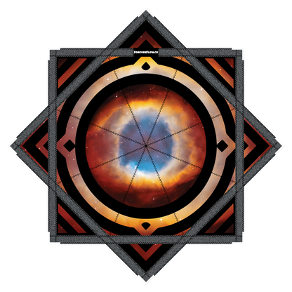 Nebula Portal – Forever FlowStar 26" (Ready to Ship)