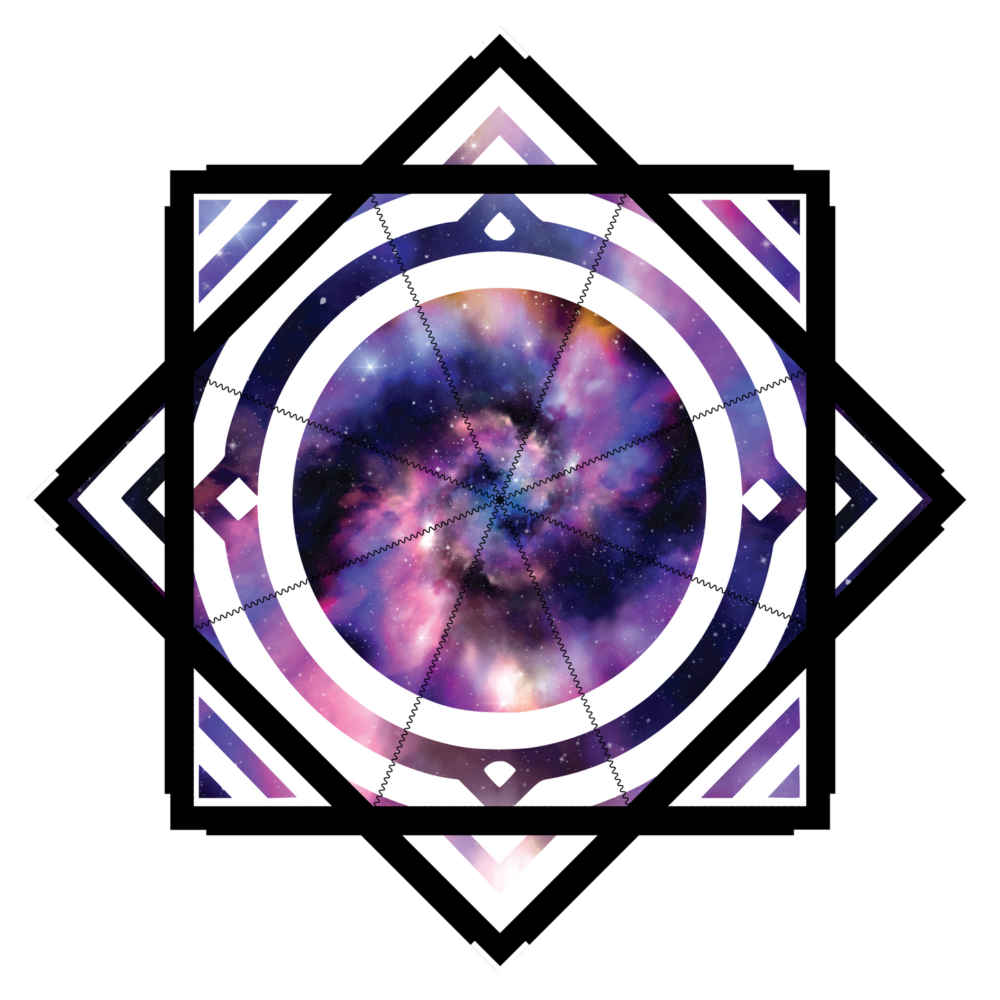 Nebula Portal – Forever FlowStar 26" (Ready to Ship)