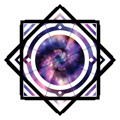 Nebula Portal – Forever FlowStar 26" (Ready to Ship)