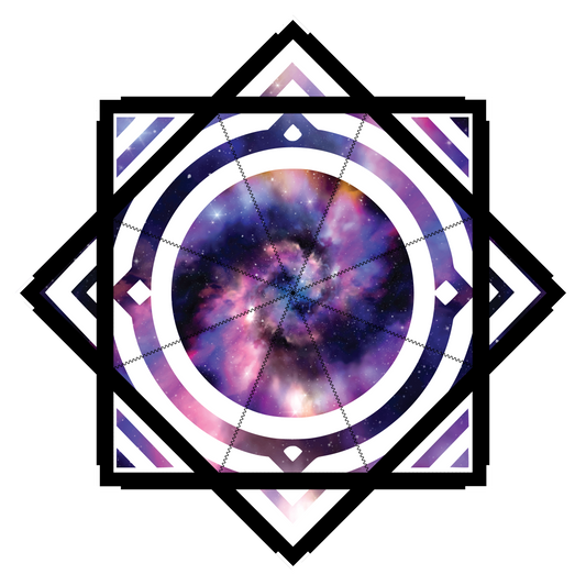 Nebula Portal – Forever FlowStar 26" (Ready to Ship)