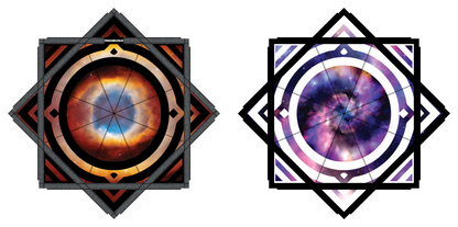 Nebula Portal – Forever FlowStar 26" (Ready to Ship)