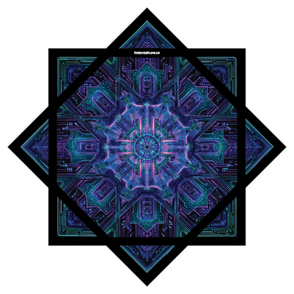 Neon Circuit – Forever FlowStar 26" (Ships By Nov 10th)
