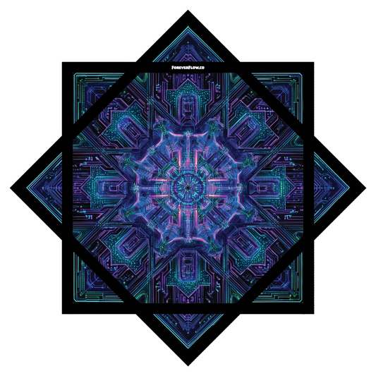 Neon Circuit – Forever FlowStar 26" (Ships By Nov 10th)