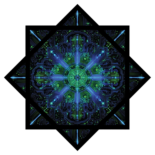Neon Circuit – Forever FlowStar 26" (Ships By Nov 10th)