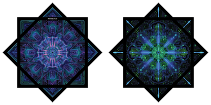 Neon Circuit – Forever FlowStar 26" (Ships By Nov 10th)