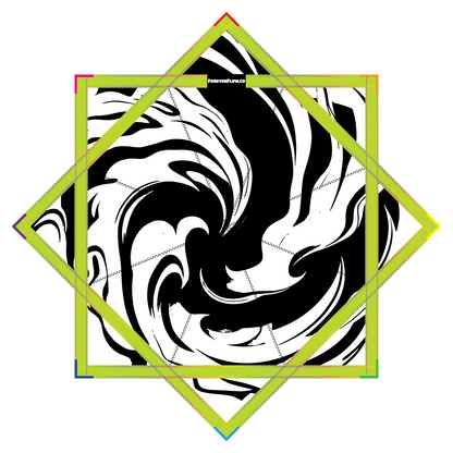 Neon Melt – Travel FlowStar 14" (Ready To Ship)