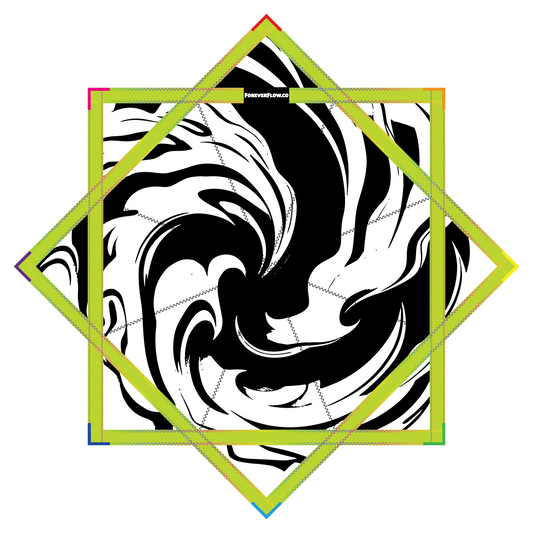 Neon Melt – Travel FlowStar 14" (Ready To Ship)