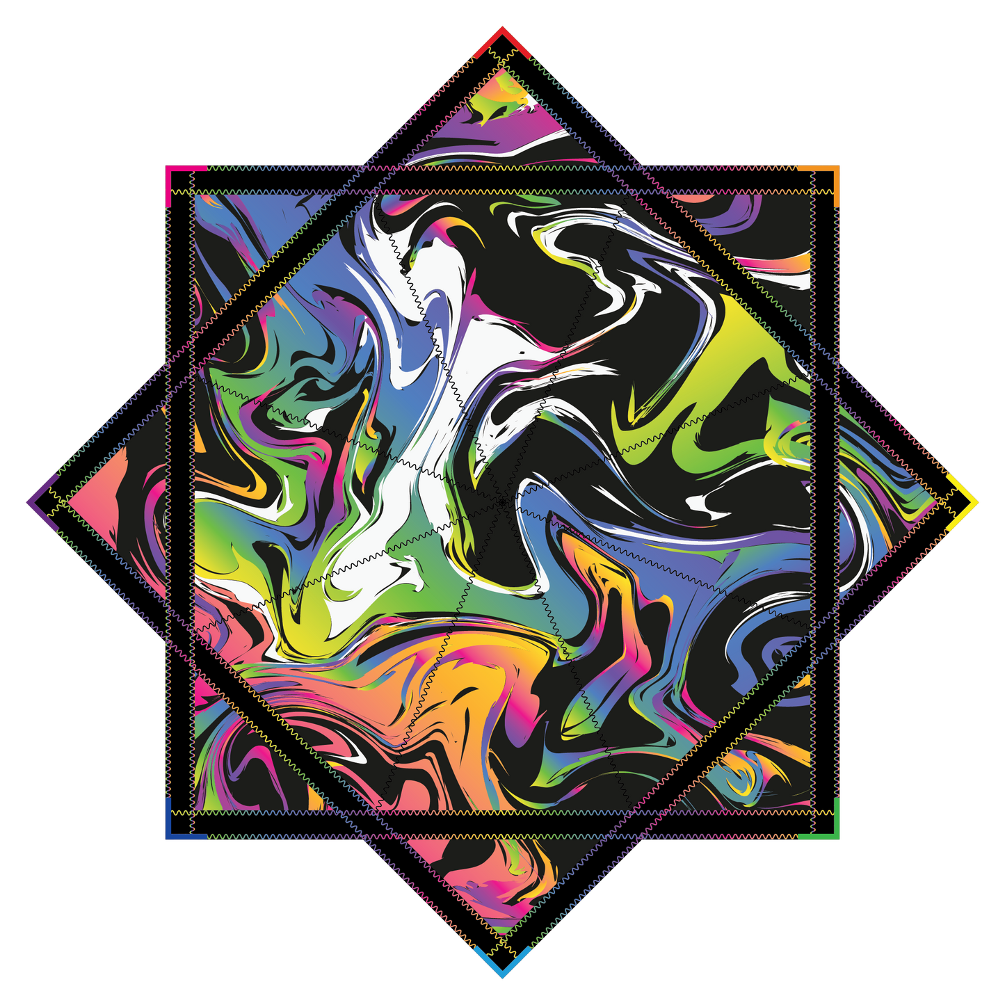 Neon Melt– Forever FlowStar 26" (Ships By August 7th)