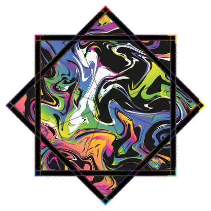 Neon Melt – Travel FlowStar 14" (Ready To Ship)