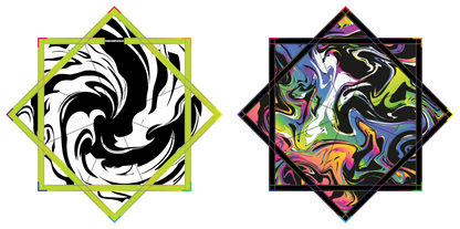Neon Melt– Forever FlowStar 26" (Ships By August 7th)