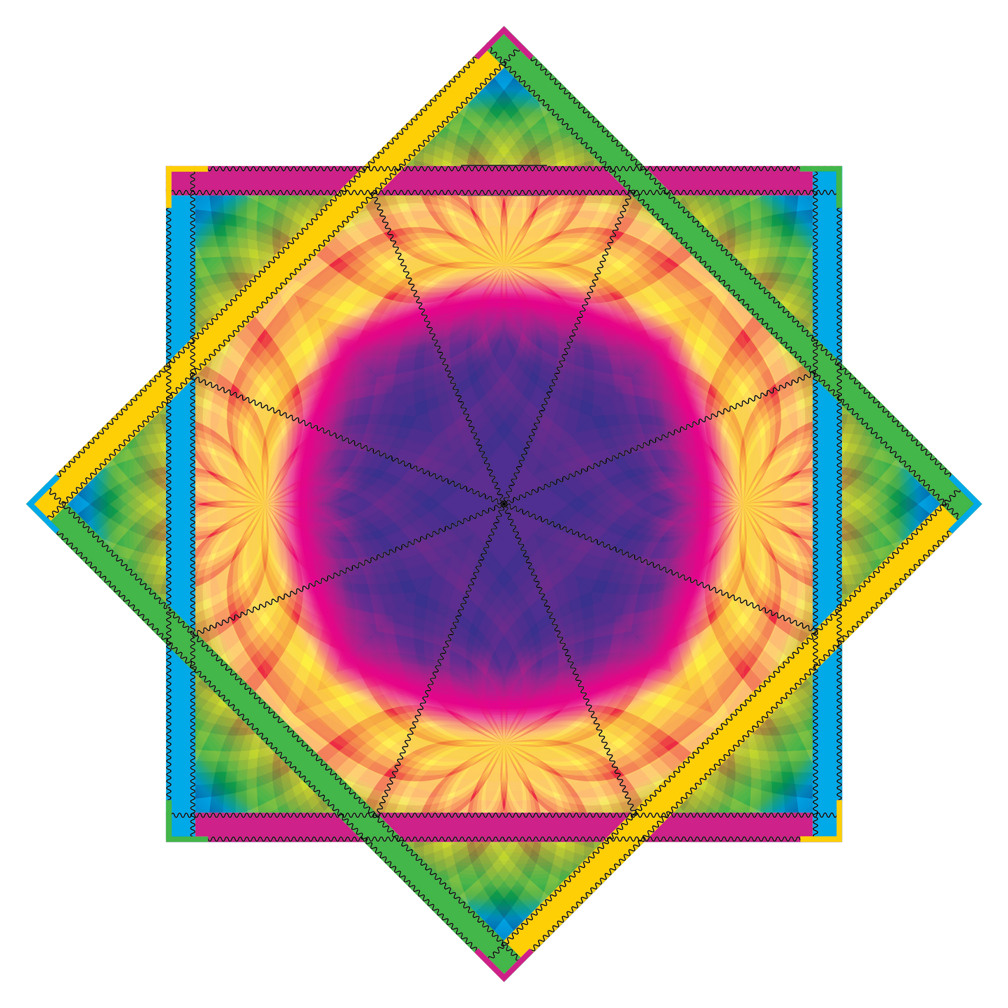 Neon Wave – Forever FlowStar 26" (Ready To Ship-Drops Aug. 20th)