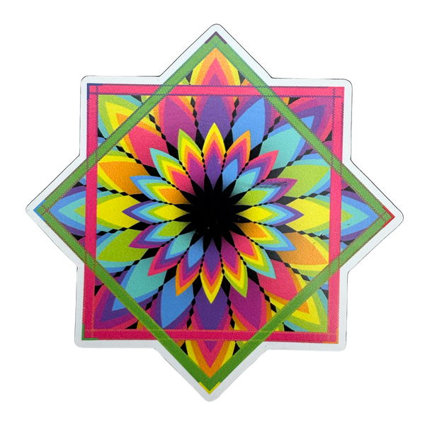 Neon Flow Magnet