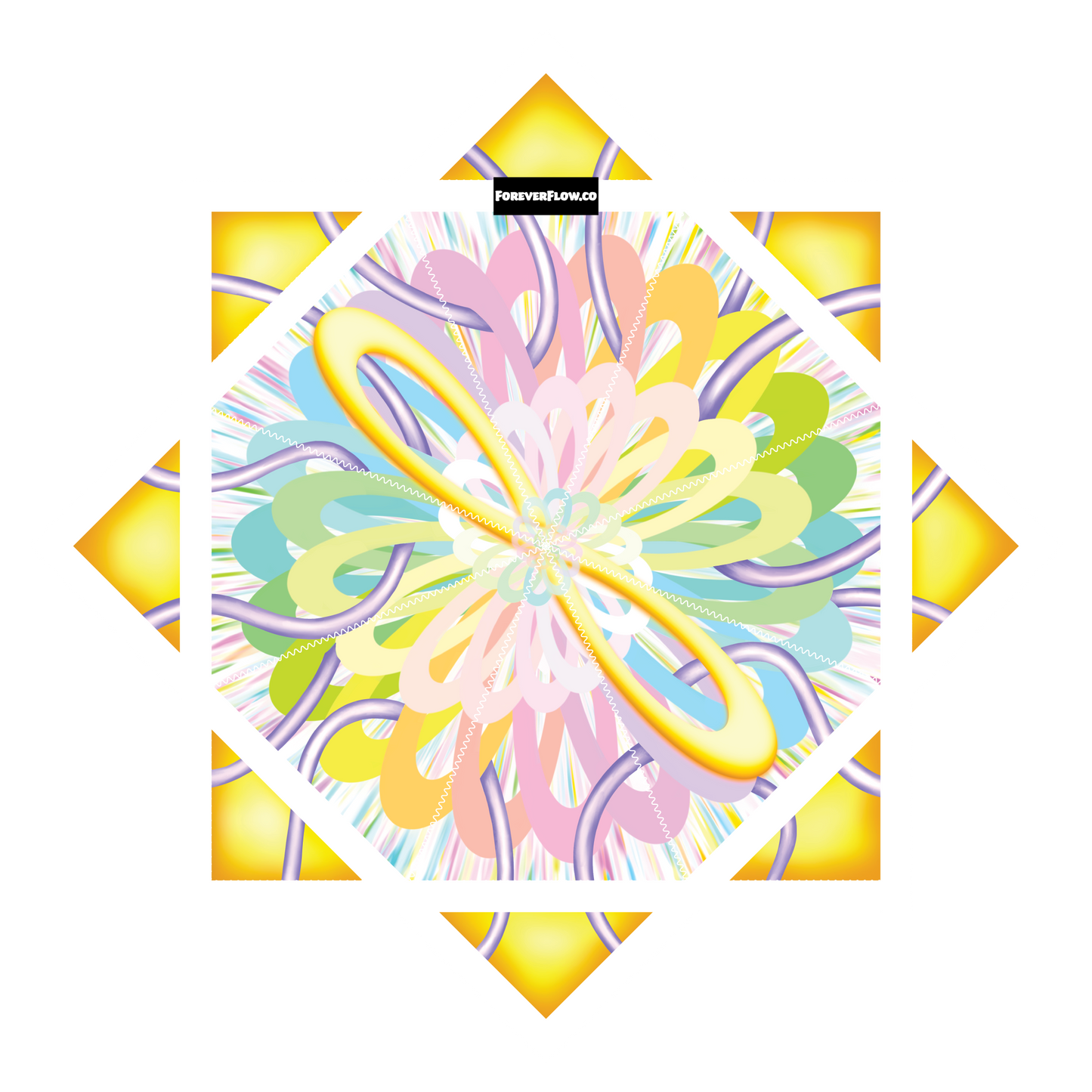 "Neurodivine" by Sarah hill – Forever FlowStar 26" (Pre-Sale)