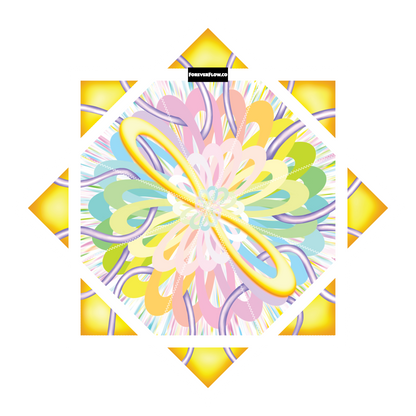 "Neurodivine" by Sarah hill – Forever FlowStar 26" (Pre-Sale)