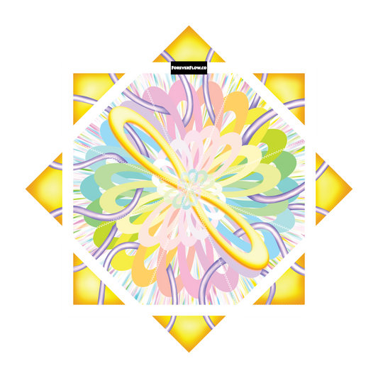 "Neurodivine" by Sarah hill – Forever FlowStar 26" (Pre-Sale)
