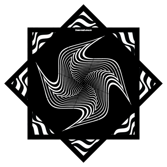 Ninja Star Flip – Forever FlowStar 26" (Ships By Jan. 10th)