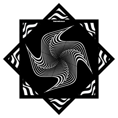 Ninja Star – Mini FlowStar 24" (Ships By Feb. 20th)