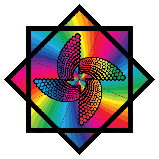 Ninja Star Flip – Forever FlowStar 26" (Ships By Jan. 10th)