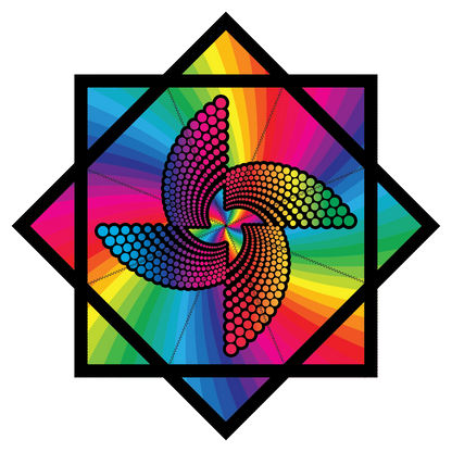 Ninja Star – Mini FlowStar 24" (Ships By Feb. 20th)