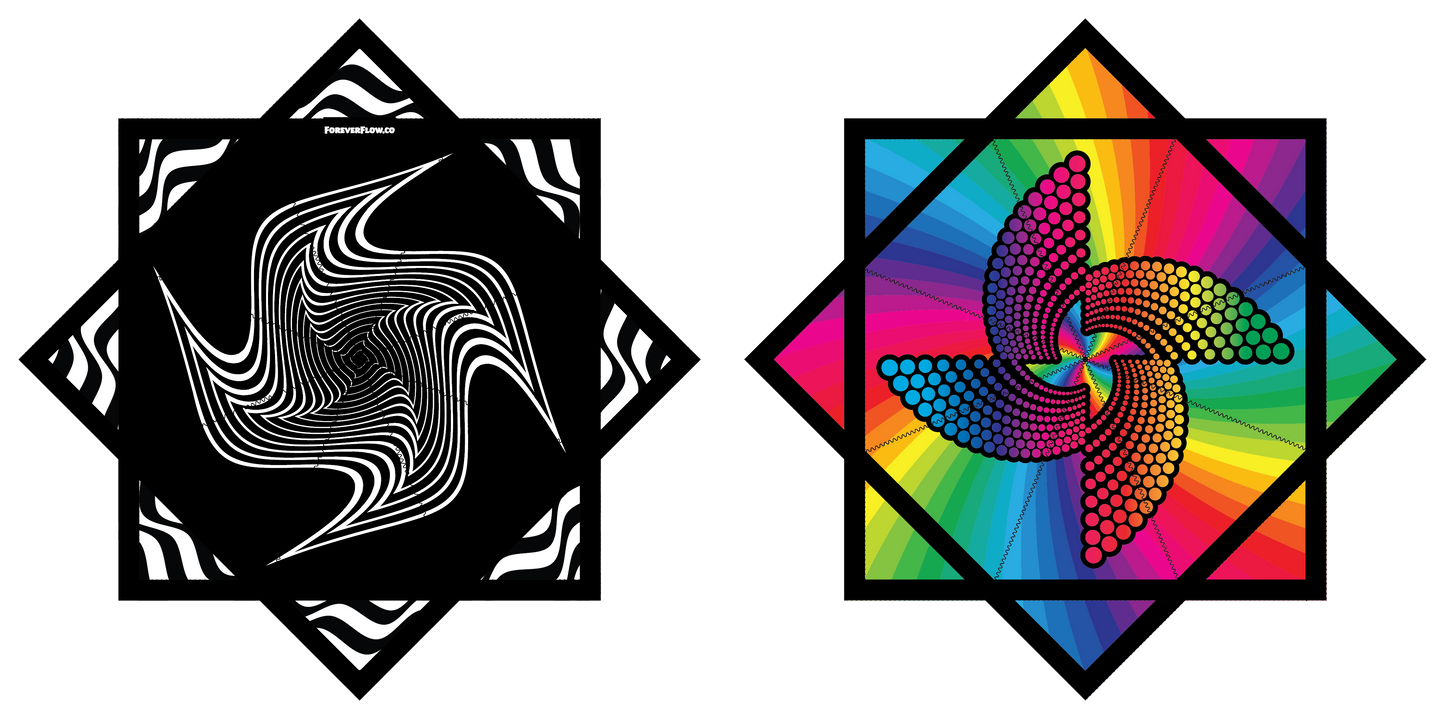 Ninja Star – Mini FlowStar 24" (Ships By Feb. 20th)