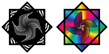 Ninja Star – Mini FlowStar 24" (Ships By Feb. 20th)