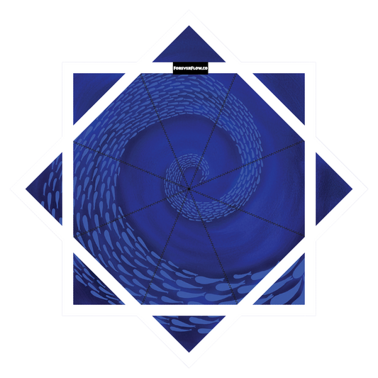 "Deep Waters" by Noah Lee – Forever FlowStar 26" (Pre-Sale)