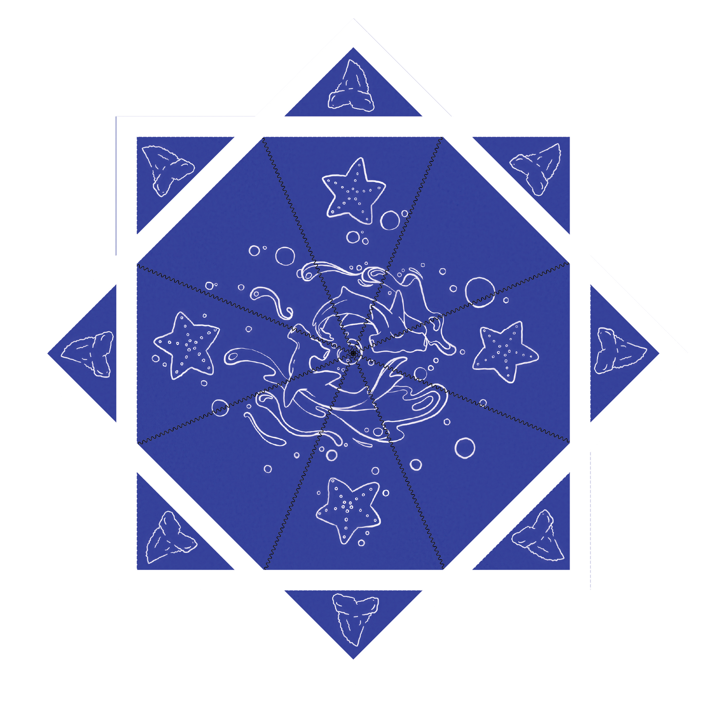 "Deep Waters" by Noah Lee – Forever FlowStar 26" (Pre-Sale)