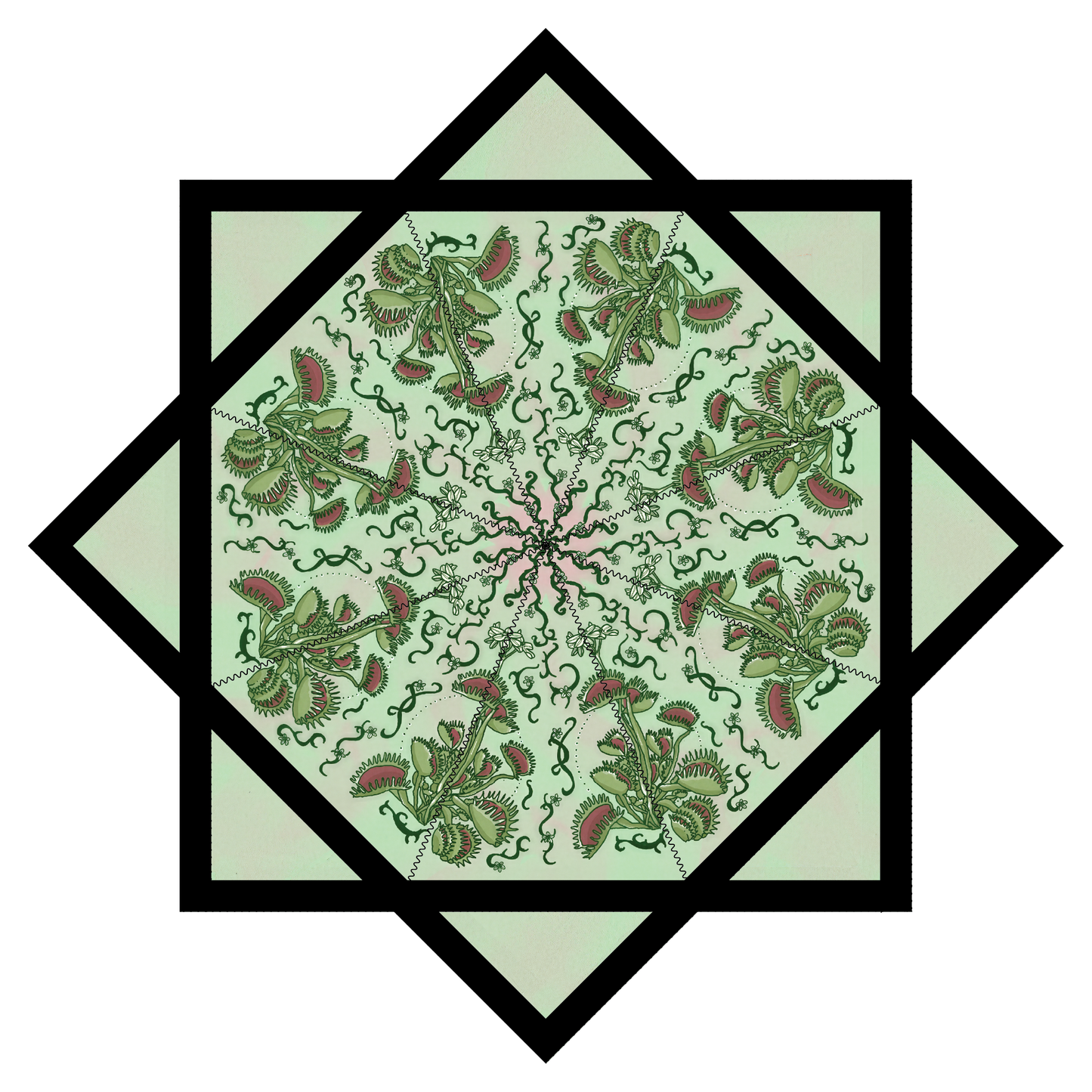 PRE SALE- Fly Trap Artwork By Noah Lee  – Forever FlowStar 26"